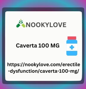 Buy Caverta 100MG(Sildenafil) Tab Best Price in USA | WorkNOLA